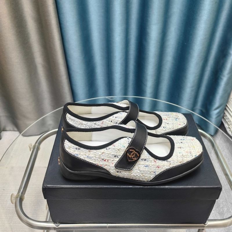 Ch*el flat shoes